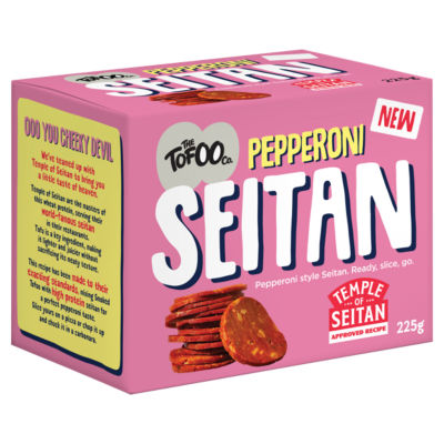 The Tofoo Co. Pepperoni Seitan 225g (British brand)