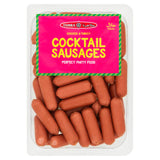Tahira chicken turkey cocktail sausages 400g (British brand)