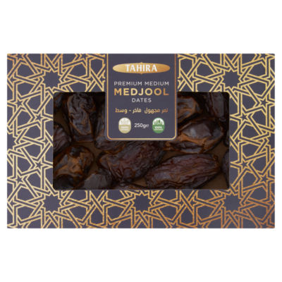 Tahira Premium Medjool Dates 250g British brand