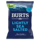 Burts potato chips lightly sea salted 150g, imported from the UK