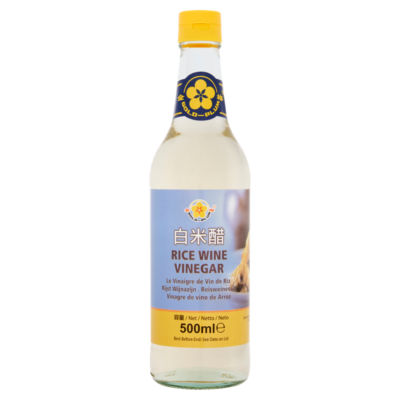 Gold Plum Chinese rice wine vinegar 500ml, UK version