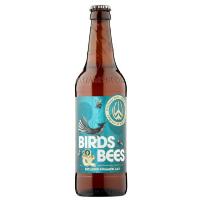 Williams Bros Birds & Bees Golden Summer Ale 500ml - British product