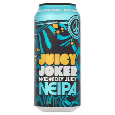Williams Bros beer Juicy Joker Neipa 440ml, imported from the UK