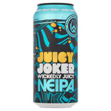 Williams Bros beer Juicy Joker Neipa 440ml, imported from the UK