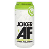 Williams Bros Joker AF alcohol-free IPA 440ml, UK version