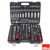 Hilka mechanics tool set 171 piece in carry case - British product