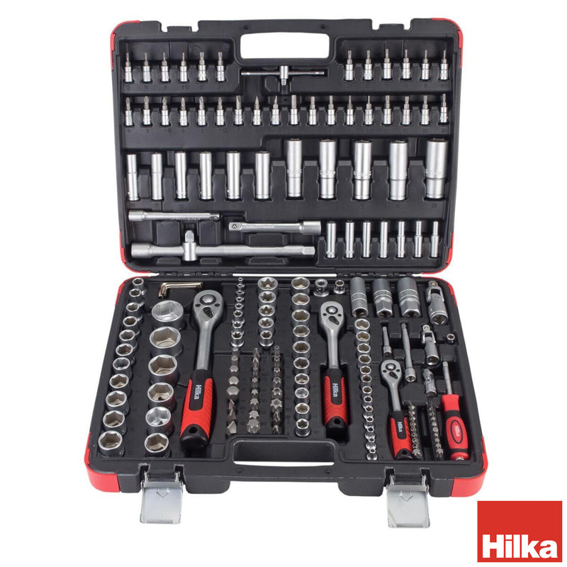 Hilka mechanics tool set 171 piece in carry case - British product