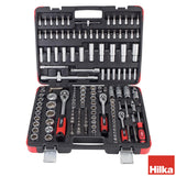 Hilka mechanics tool set 171 piece in carry case - British product