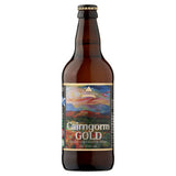 Cairngorm Brewery Gold beer 500ml - British product