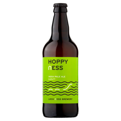 Loch Ness Brewery Hoppy Ness IPA 500ml, UK version