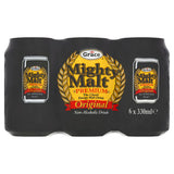 ASDA Grace Mighty Malt Premium Original Energy Malt Drink 6 x 330ml- Buy online at McGrocer