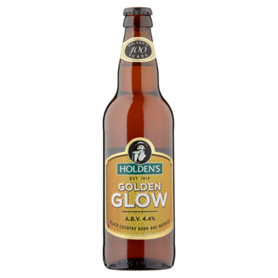 Holdens Golden Glow golden ale 500ml - British product