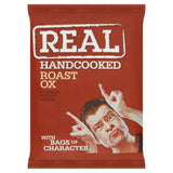 Real Roast Ox flavour crisps 35g (British brand)