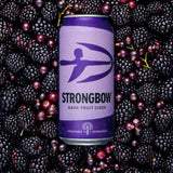 Strongbow Dark Fruit cider 440ml can 15-pack - British product