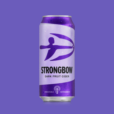 Strongbow Dark Fruit cider 440ml can 15-pack - British product