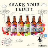 Old Mout pineapple and raspberry cider 500ml, imported from the UK
