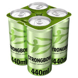 Strongbow Cloudy Apple Cider 4x440ml (British brand)