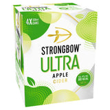 Strongbow Ultra Apple Cider 4x330ml - British product