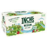 Inch's medium apple cider multipack 15x440ml (British brand)