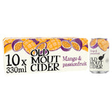 Old Mout Mango & Passionfruit cider 10x330ml (British brand)