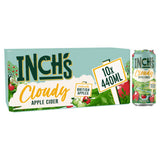 ASDA Inch's Cloudy Apple Cider Cans 10 x 440ml- Buy online at McGrocer