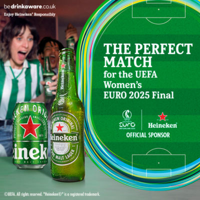 Heineken Original Premium Lager 440ml 15-pack - British product