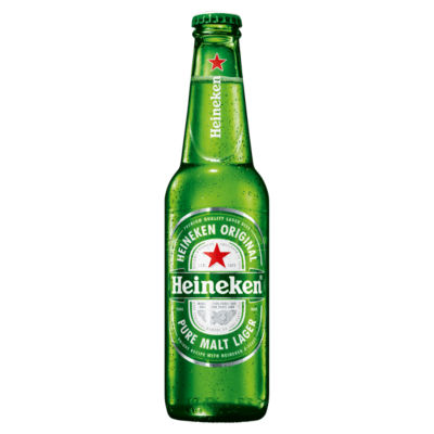 Heineken Premium Lager Beer 12 x 330ml, UK version