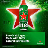 Heineken Original lager beer 10x440ml cans UK version