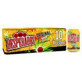 Desperados Original agave spirit beer 10 x 330ml cans - British product