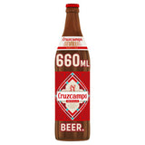 ASDA Cruzcampo Sevilla Lager British Beer 660ml- Buy online at McGrocer