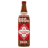 ASDA Cruzcampo Sevilla Lager British Beer 660ml- Buy online at McGrocer