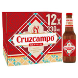 ASDA Cruzcampo Sevilla Lager Beer 12x330ml- Buy online at McGrocer
