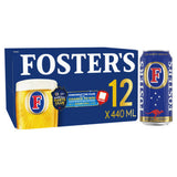 ASDA Foster's Lager Beer Cans 12 x 440ml- Buy online at McGrocer
