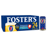 Foster's lager beer cans 24 x 440ml, UK version