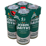 ASDA John Smiths Extra Smooth Yorkshire Ale Multipack Cans 4x440ml- Buy online at McGrocer