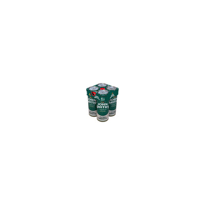 ASDA John Smiths Extra Smooth Yorkshire Ale Multipack Cans 4x440ml- Buy online at McGrocer