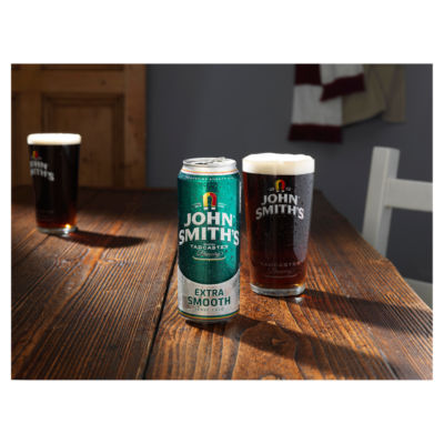 John Smith's Extra Smooth Ale 10x440ml cans, UK version