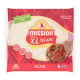Mission Original XL tortilla wraps 6 pack, UK version