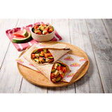 Mission wholemeal tortilla wraps 6 pack, imported from the UK