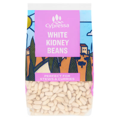 Cypressa white kidney beans 500g, imported from the UK