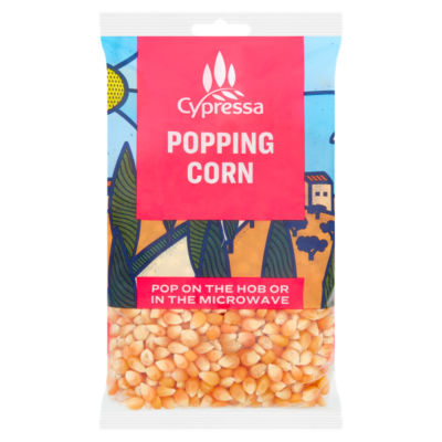 Cypressa popping corn 500g bag (British brand)