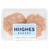 Hughes Bakery Frischcreme-Karamell-Windbeutel