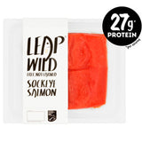 Leap wild sockeye salmon fillet tray 220g, UK version