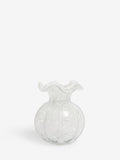 Nina Campbell confetti glass vase with tortoise shell, imported from the UK