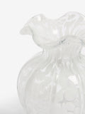 Nina Campbell confetti glass vase with tortoise shell, imported from the UK
