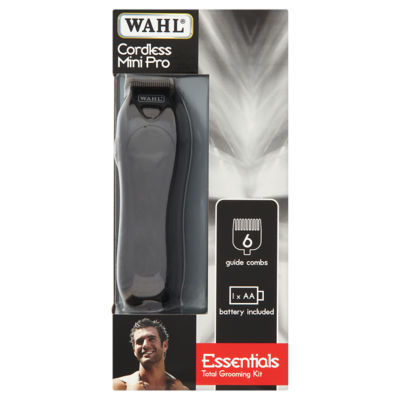 Wahl cordless hair trimmer 13 piece set (British brand)