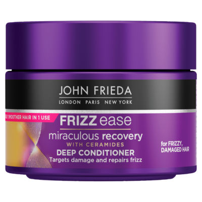 John Frieda Frizz Ease Miraculous Recovery Deep Conditioner 250ml, UK version
