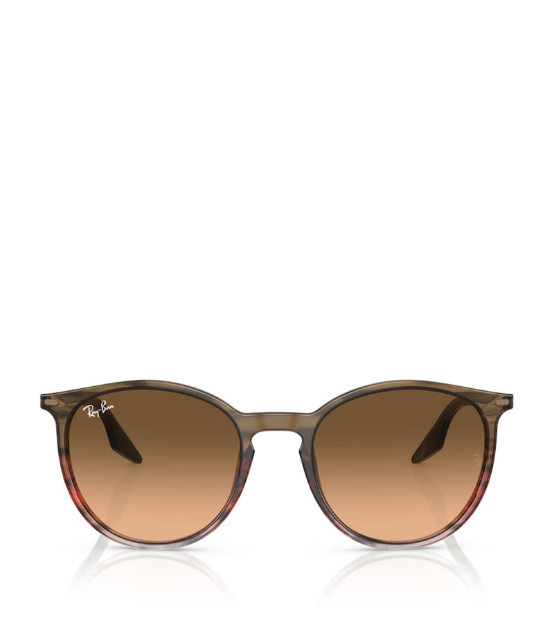 Ray-Ban Phantos round sunglasses acetate, imported from the UK