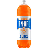 IRN-BRU Diet soft drink 2L, UK version