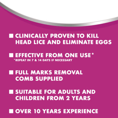Full Marks Solution Head Lice Treatment